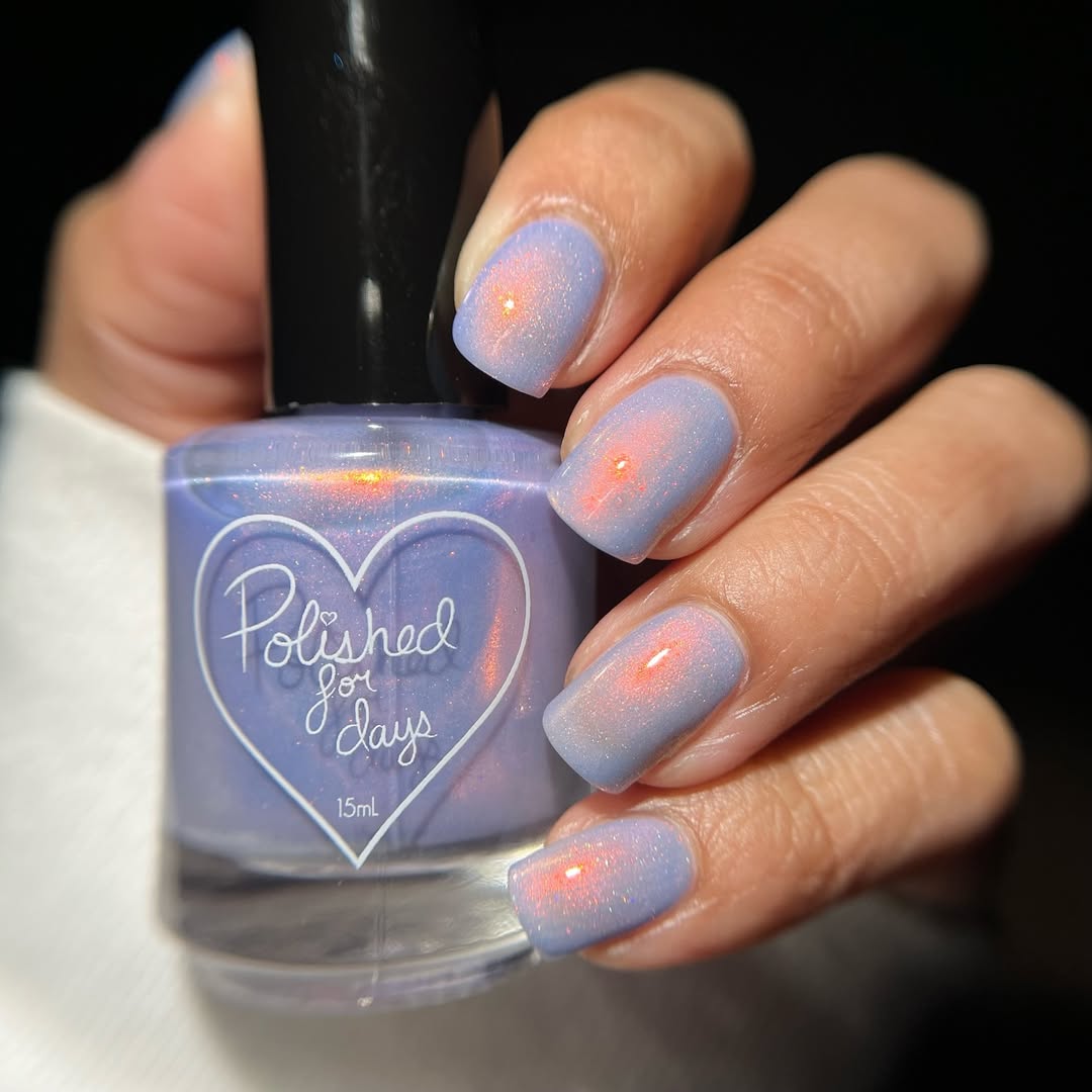 Polished For Days- Snowmallow I Love My Polish