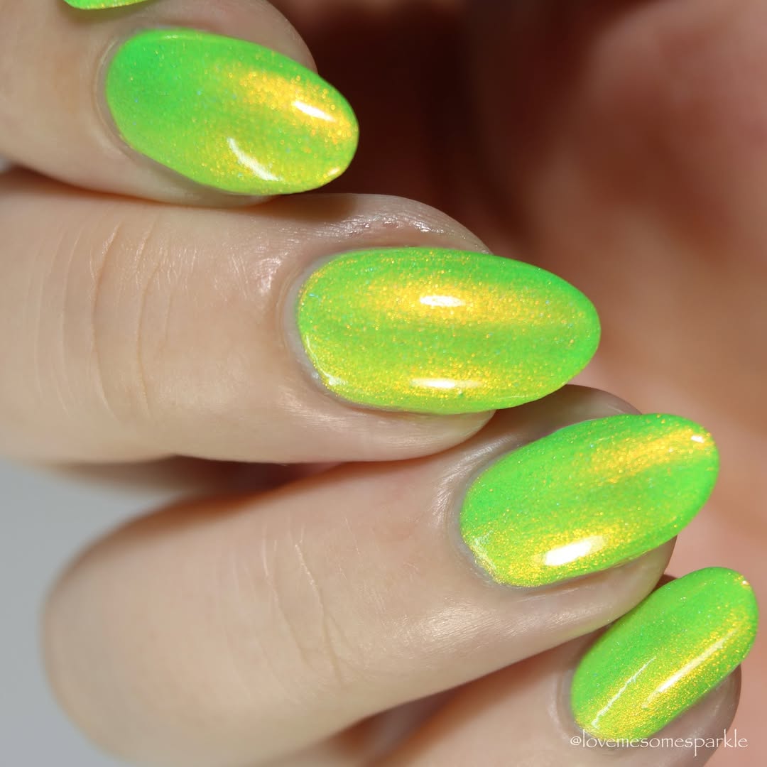 Polished For Days- UF Glow I Love My Polish