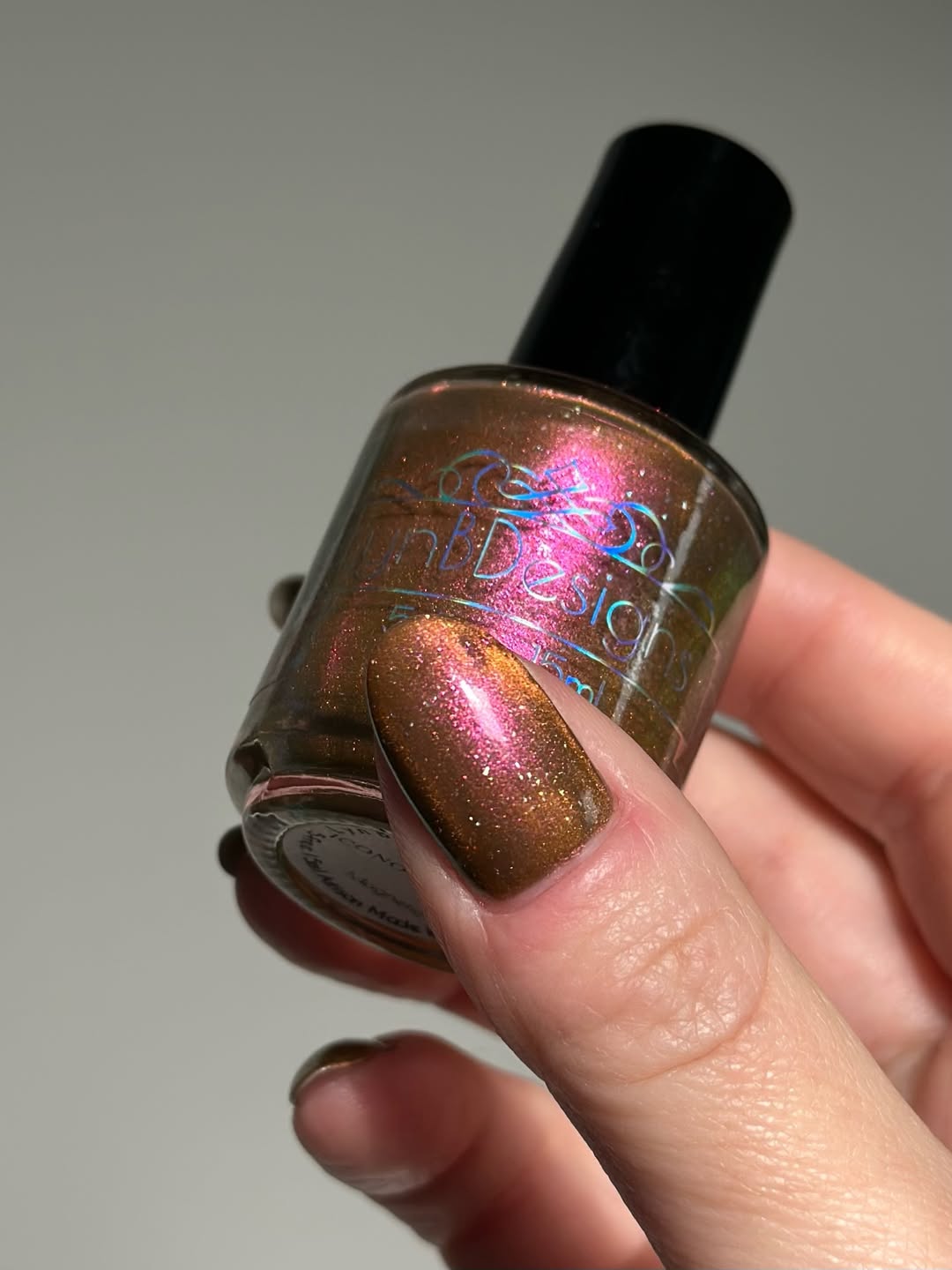 LynB Designs- Iconography I Love My Polish