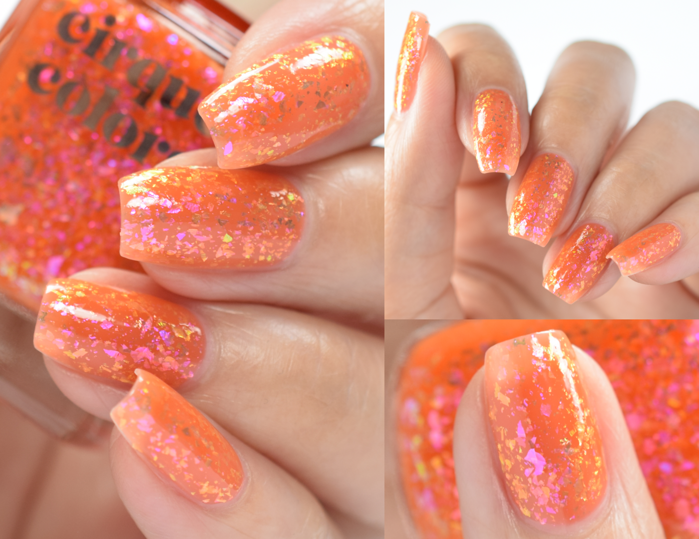 Cirque Colors- Brightside I Love My Polish