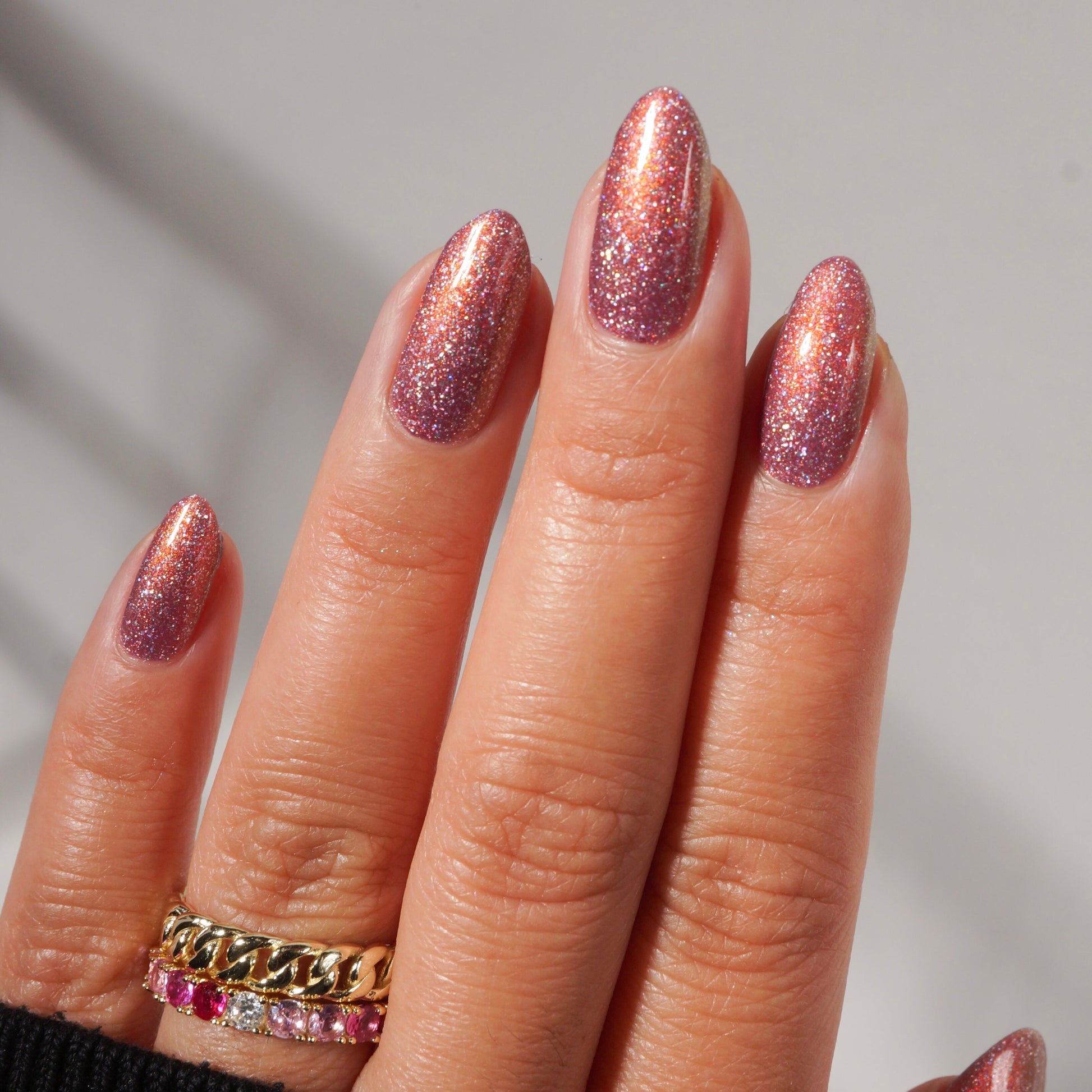 Bees Knees Lacquer- I Hate Abs I Love My Polish