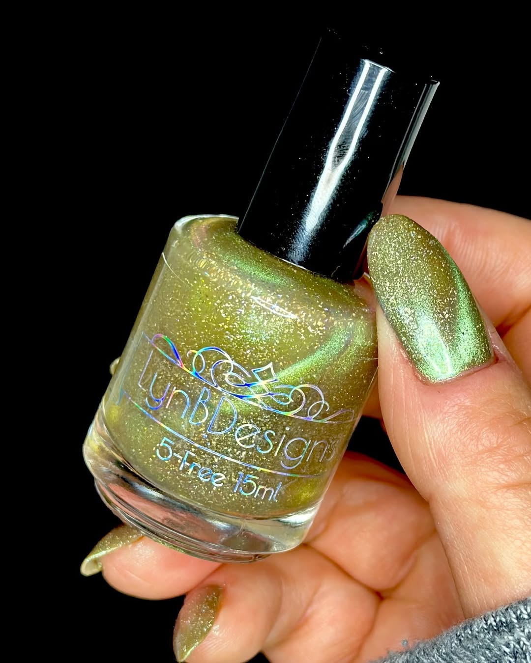 LynB Designs- Phantom Piper I Love My Polish