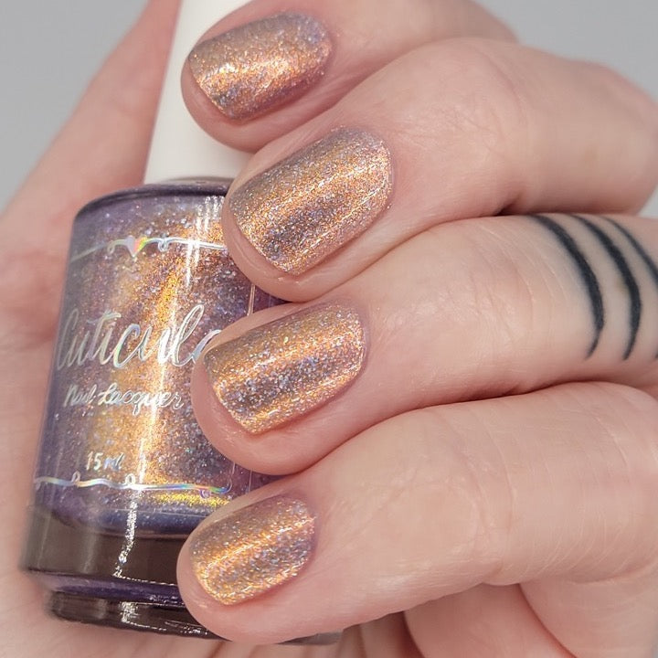 Cuticula- Froze & Cons I Love My Polish