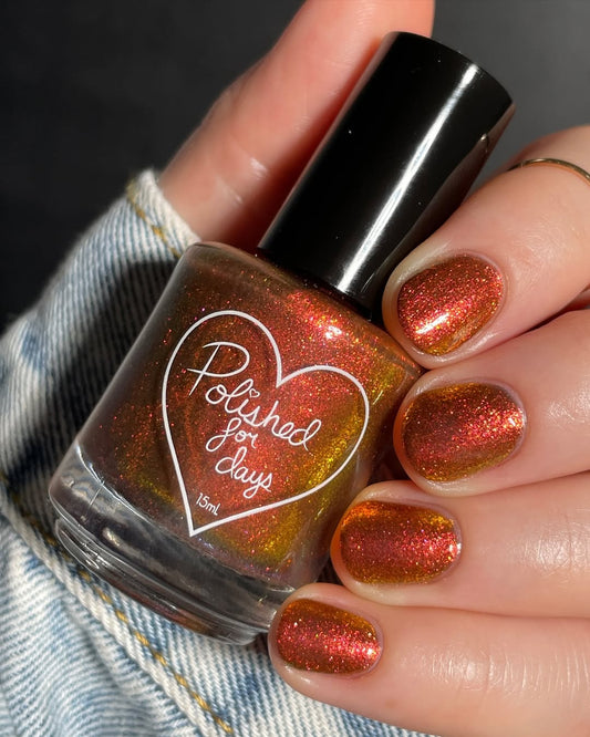 Polished for Days- Ta-Da I Love My Polish