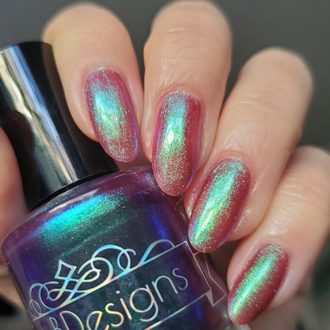 LynB Designs- Fair Isle I Love My Polish