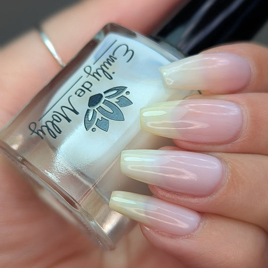Emily De Molly- Sheer Tint Blanc I Love My Polish