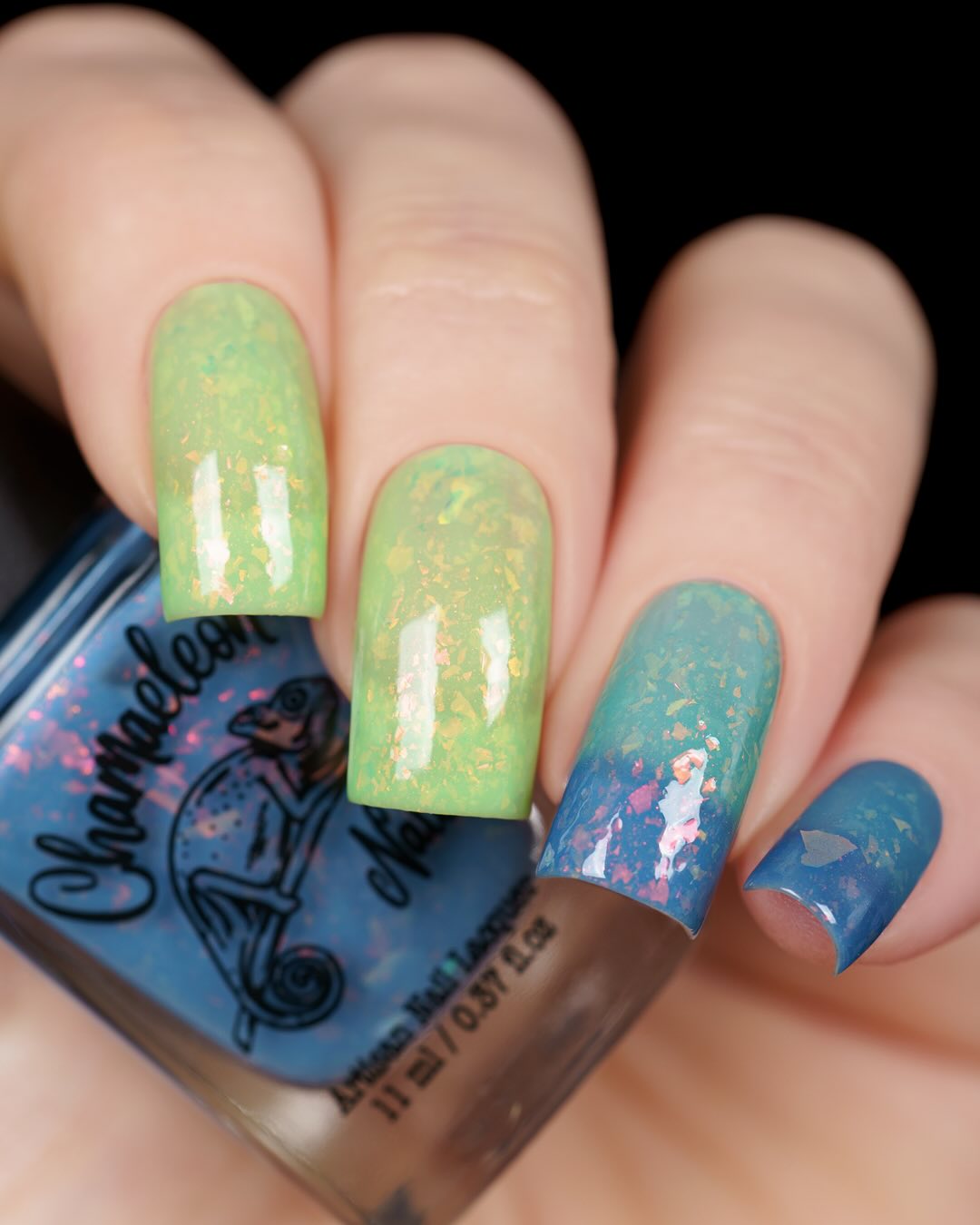 Chameleon- Whispers of Camargue I Love My Polish
