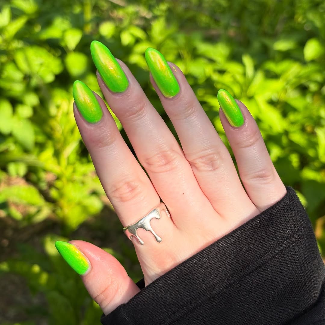 Polished For Days- UF Glow I Love My Polish