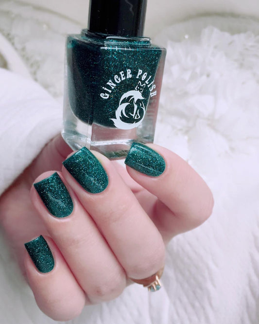 Ginger Polish Blue Spruce I Love My Polish