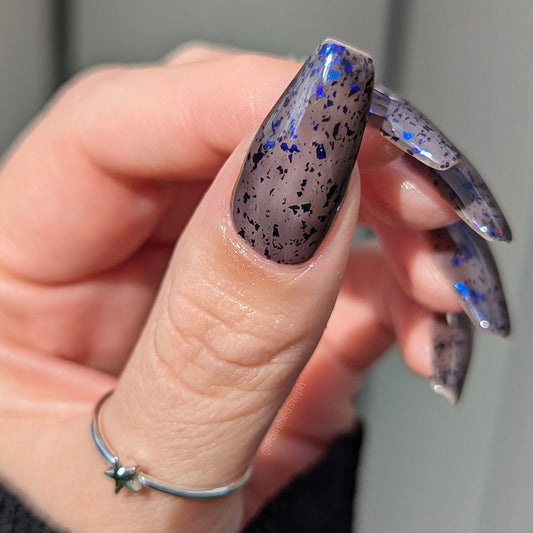 Emily De Molly- Sheer Tint Nightshade I Love My Polish