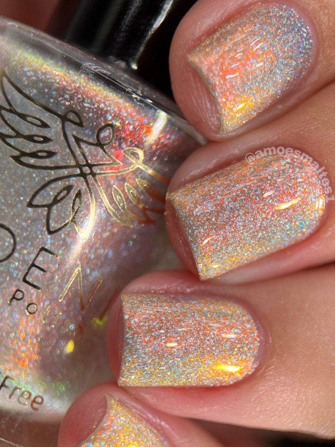 Phoenix Polish - Estel (Holographic + Iridescent) I Love My Polish