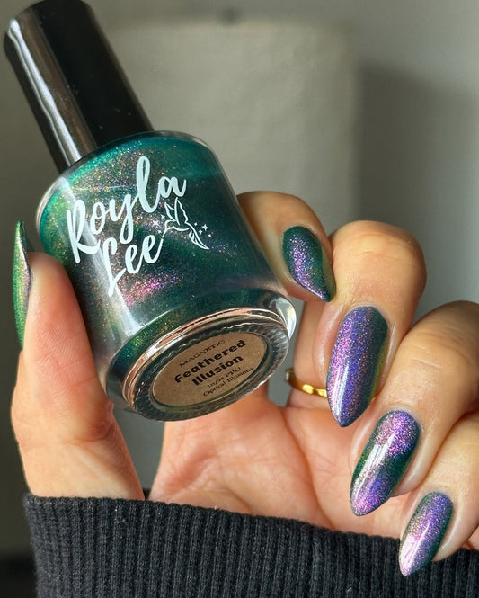 Royla Lee | Feathered Illusion I Love My Polish