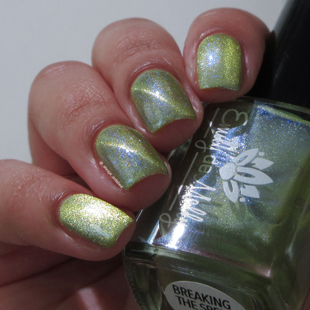 Emily De Molly- Breaking The Spell I Love My Polish