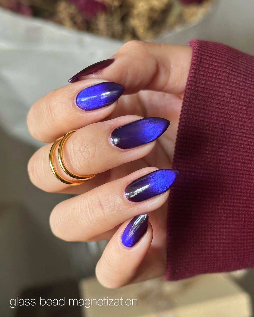 Bees Knees Lacquer- Queen of the Dead I Love My Polish