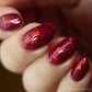 Phoenix Polish - Get Over The Zarg Nuts (Iridescent Flakies) I Love My Polish