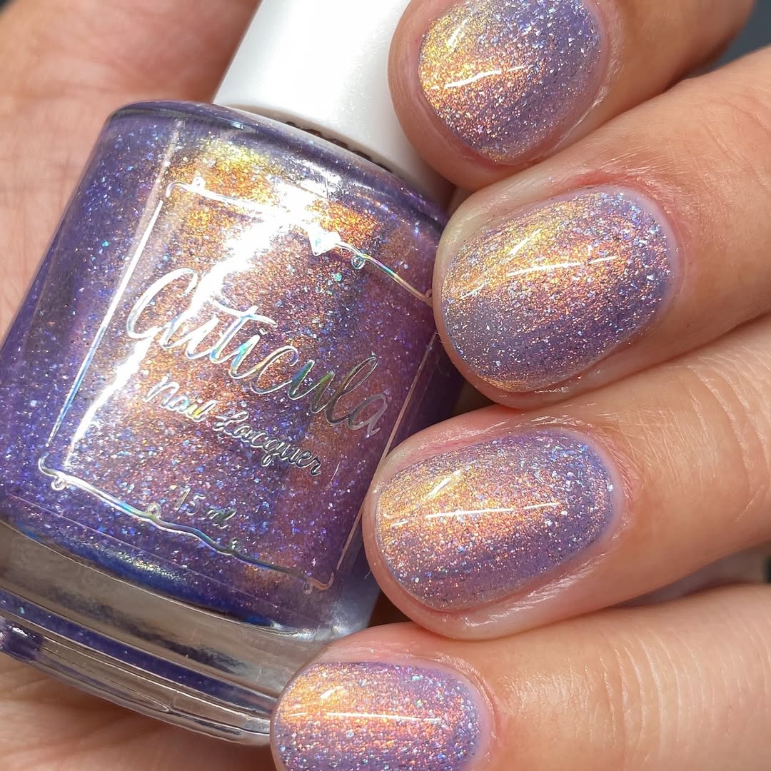 Cuticula- Froze & Cons I Love My Polish