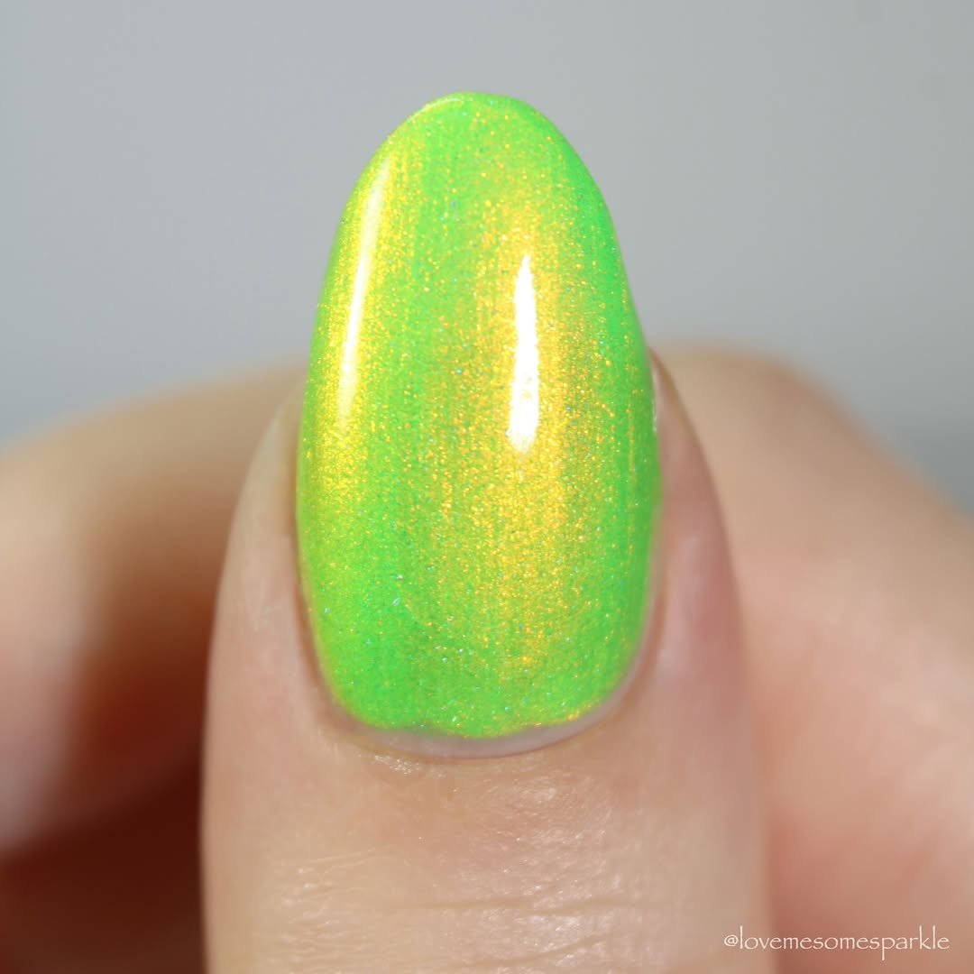 Polished For Days- UF Glow I Love My Polish