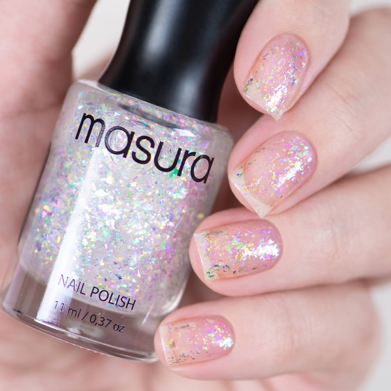 Masura- Flower Mosaic I Love My Polish