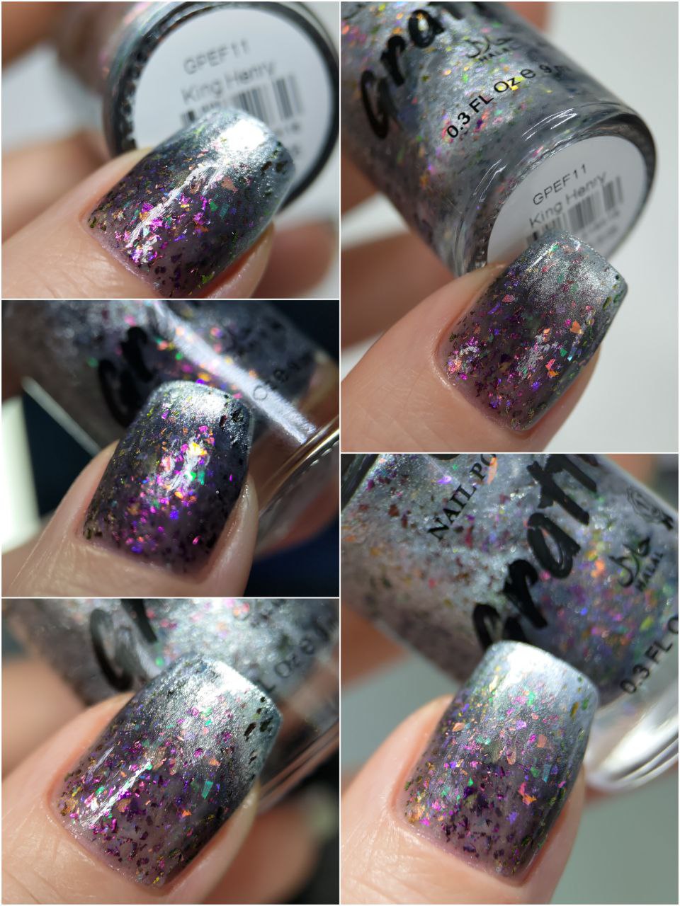 Grattol- King Henry I Love My Polish