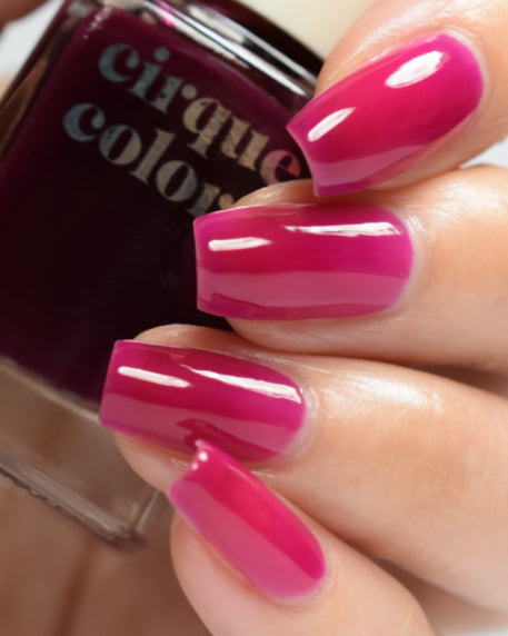 Cirque Colors- Bitten Jelly I Love My Polish