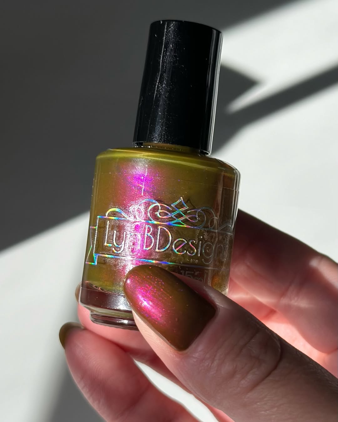LynB Designs- Balatron I Love My Polish