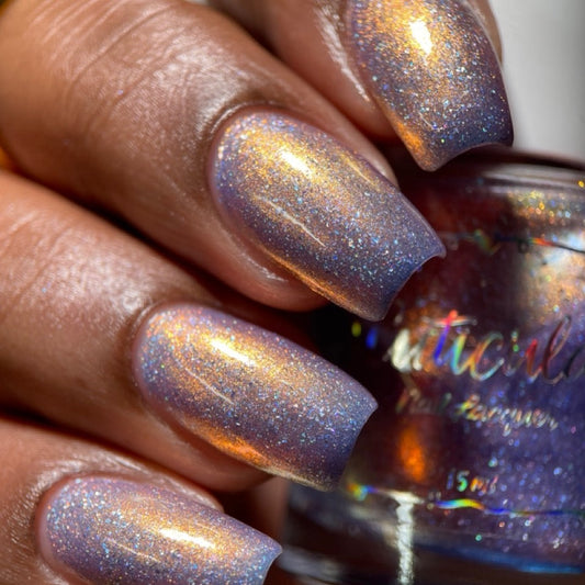 Cuticula- Froze & Cons I Love My Polish