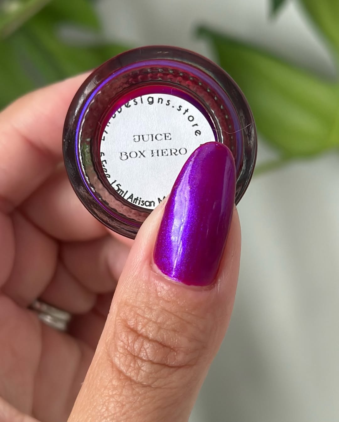 LynB Designs- Juice Box Hero I Love My Polish