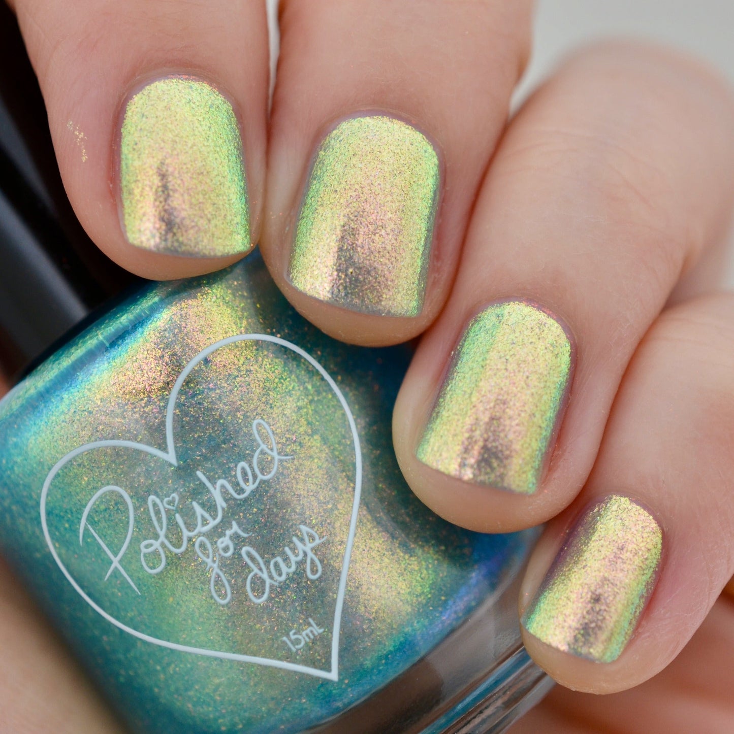 Polished For Days- Sky High I Love My Polish
