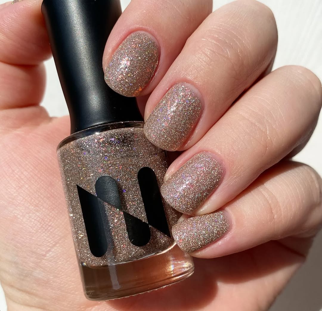 Masura - Kolobo (Nude Reflective + Flakies + Holographic) I Love My Polish