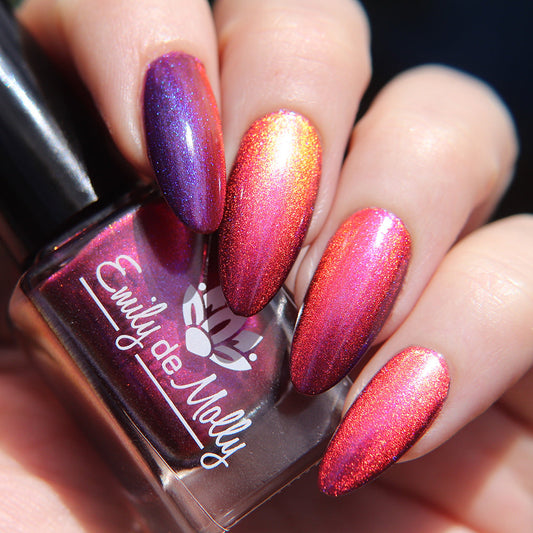 Emily De Molly- Sunset Over The Bay I Love My Polish