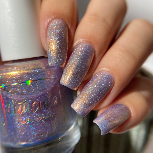 Cuticula- Froze & Cons I Love My Polish