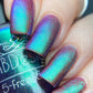 LynB Designs- Fair Isle I Love My Polish