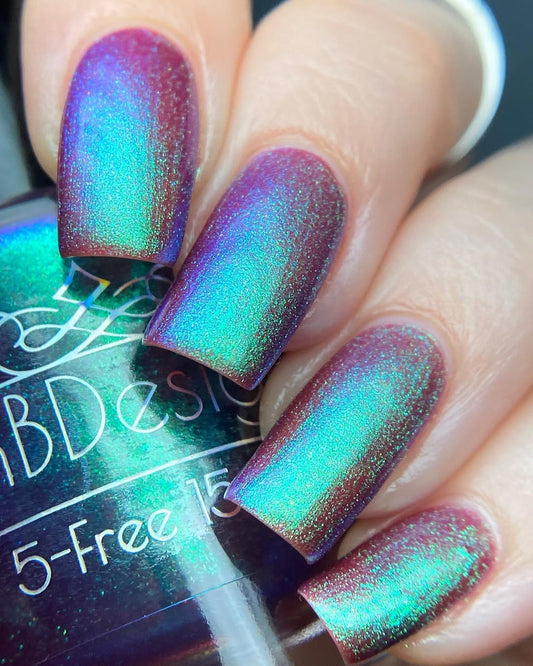 LynB Designs- Fair Isle I Love My Polish