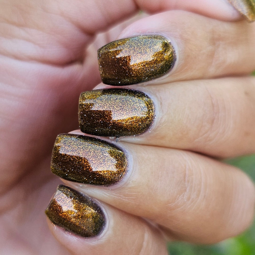 Bees Knees Lacquer- Lord of the Dead I Love My Polish