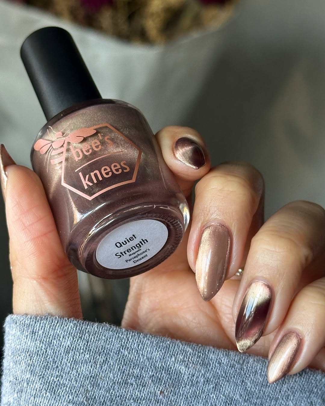 Bees Knees Lacquer- Quiet Strength I Love My Polish