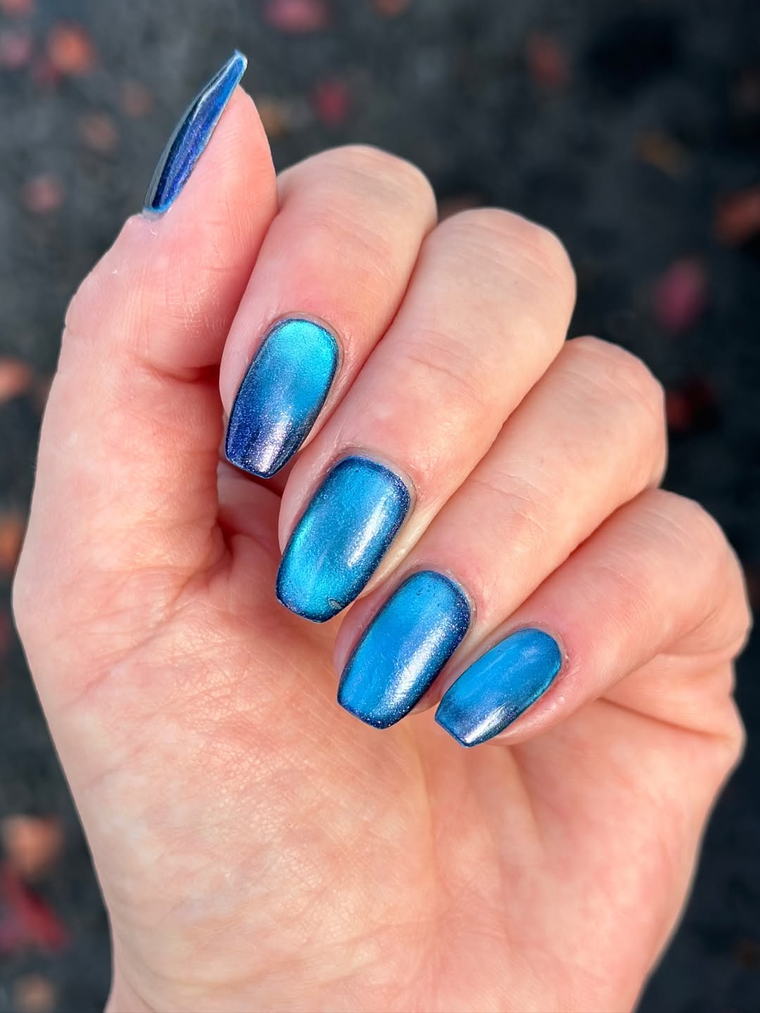 Lynb Designs- A Queen on Her Pillow I Love My Polish