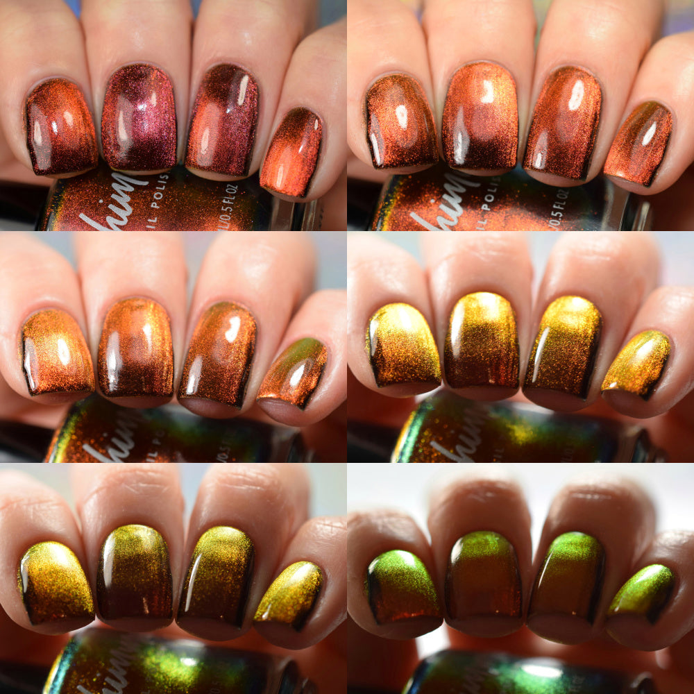 KBShimmer- Heated Up I Love My Polish