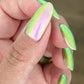 LynB Designs- Sweet Pair of Limes I Love My Polish
