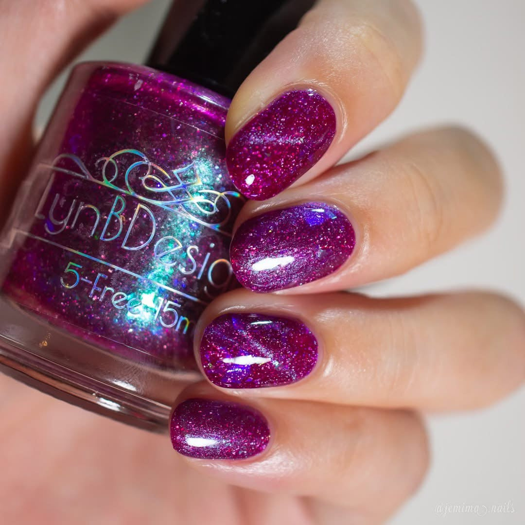 LynB Designs- Midnight Aurora I Love My Polish