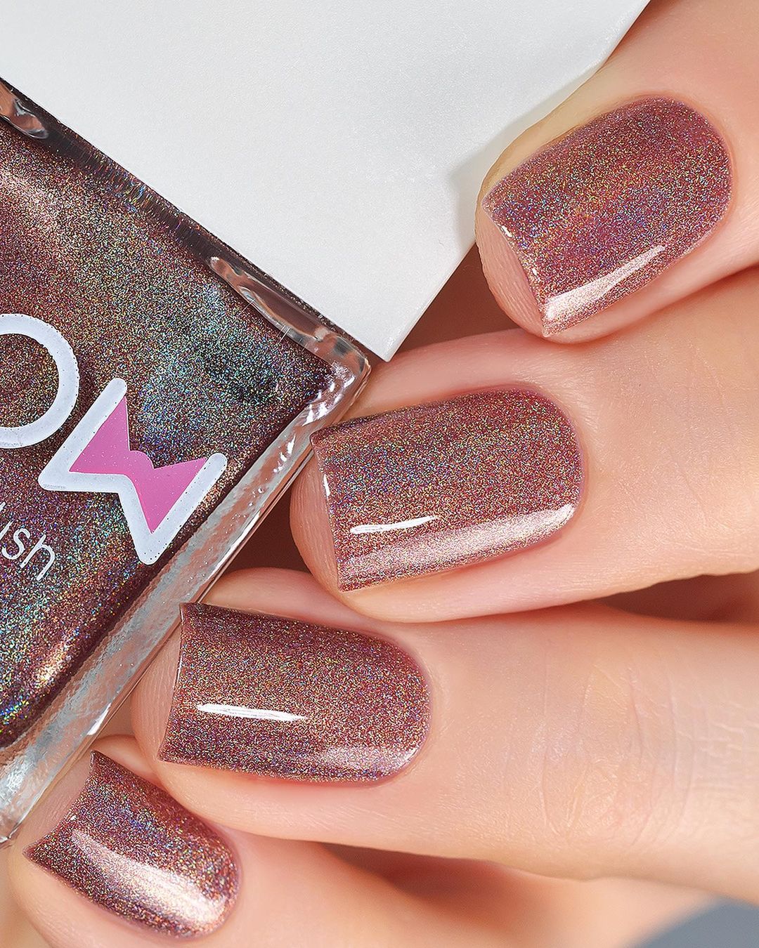 Bow Nail Polish - Paradigm (Holographic) I Love My Polish