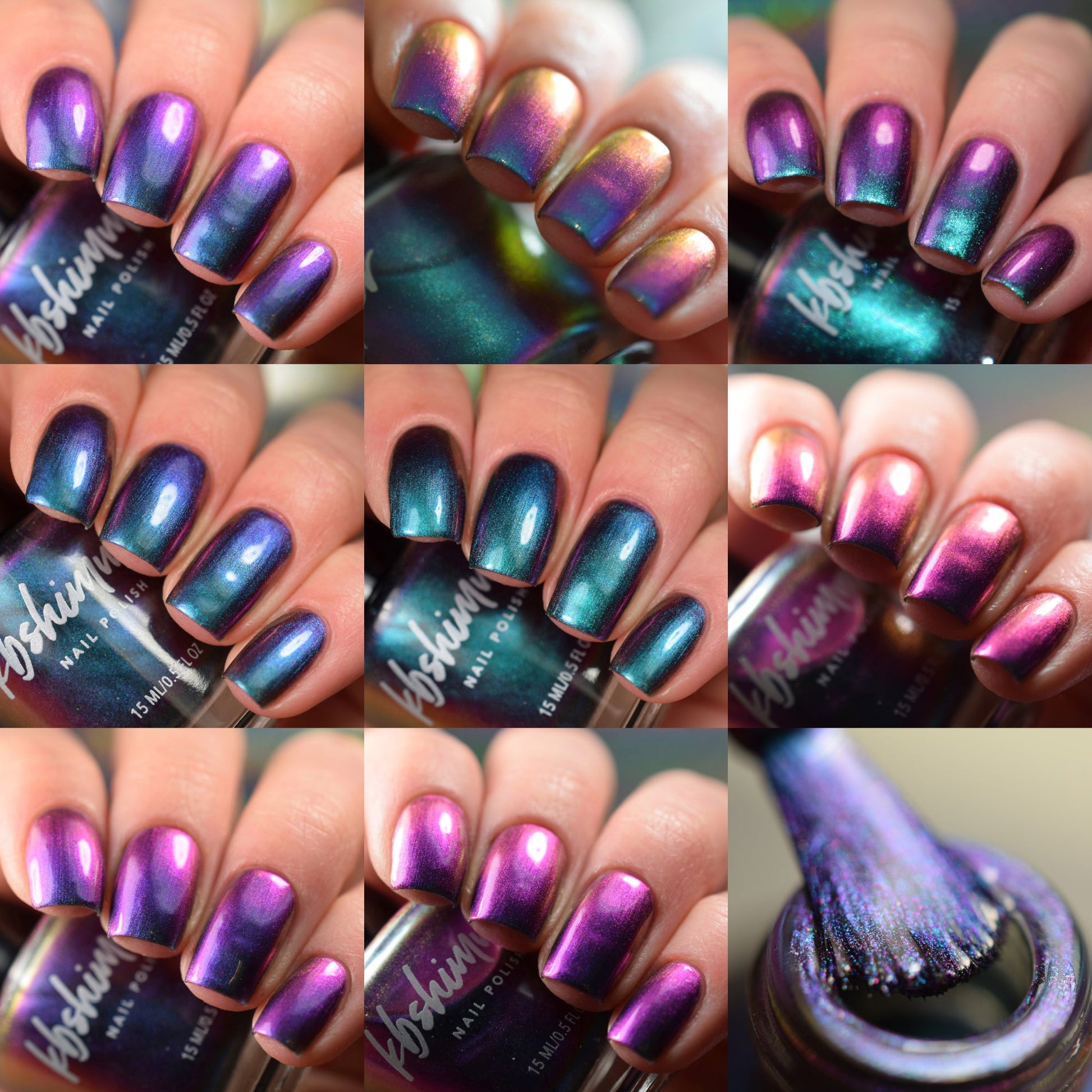 KBShimmer- No Illusions I Love My Polish
