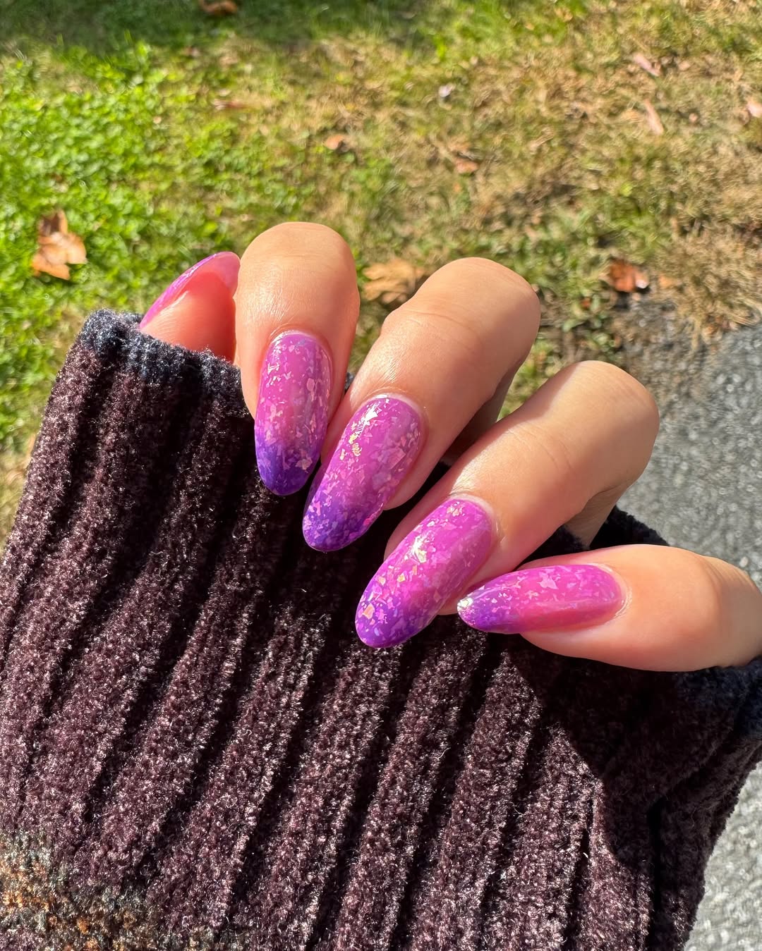 LynB Designs- Butterfly Pea Flower Lemonade I Love My Polish