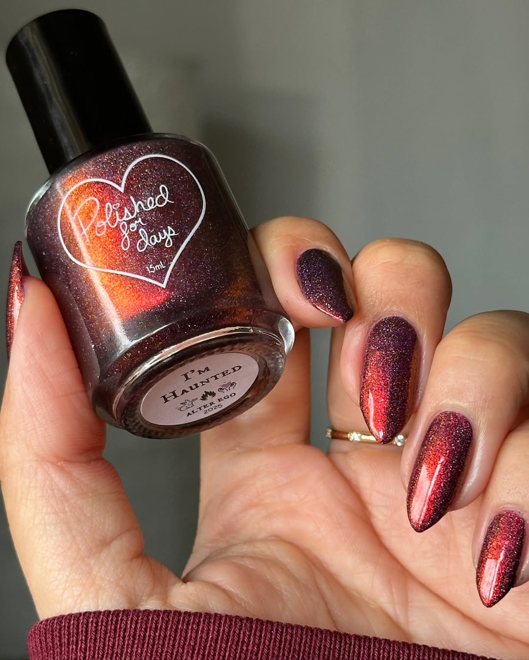 Polished For Days- I'm Haunted I Love My Polish