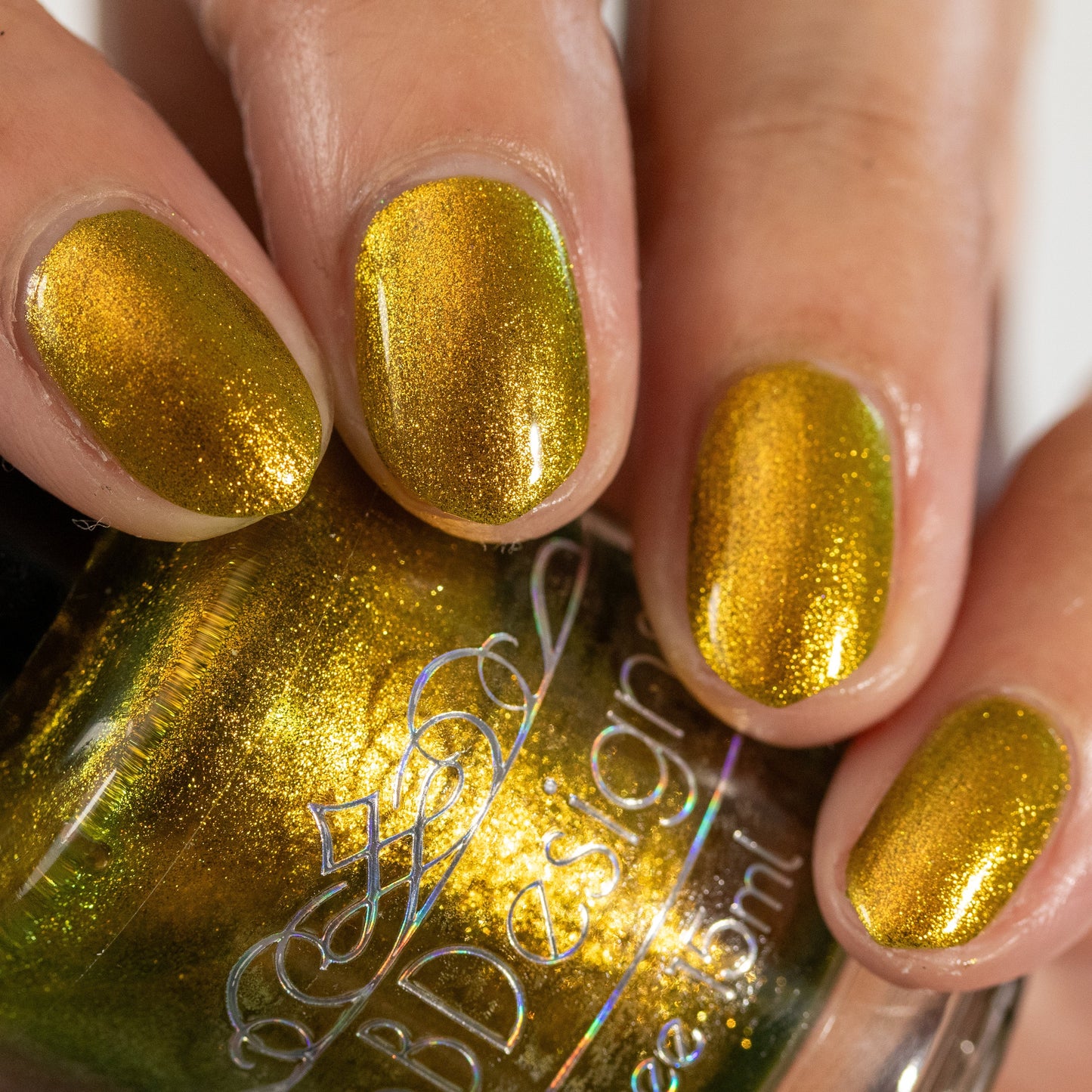 LynB Designs- Oh Look, Its Scowly Face I Love My Polish