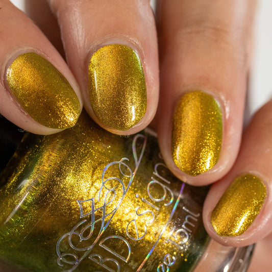 LynB Designs- Oh Look, Its Scowly Face I Love My Polish