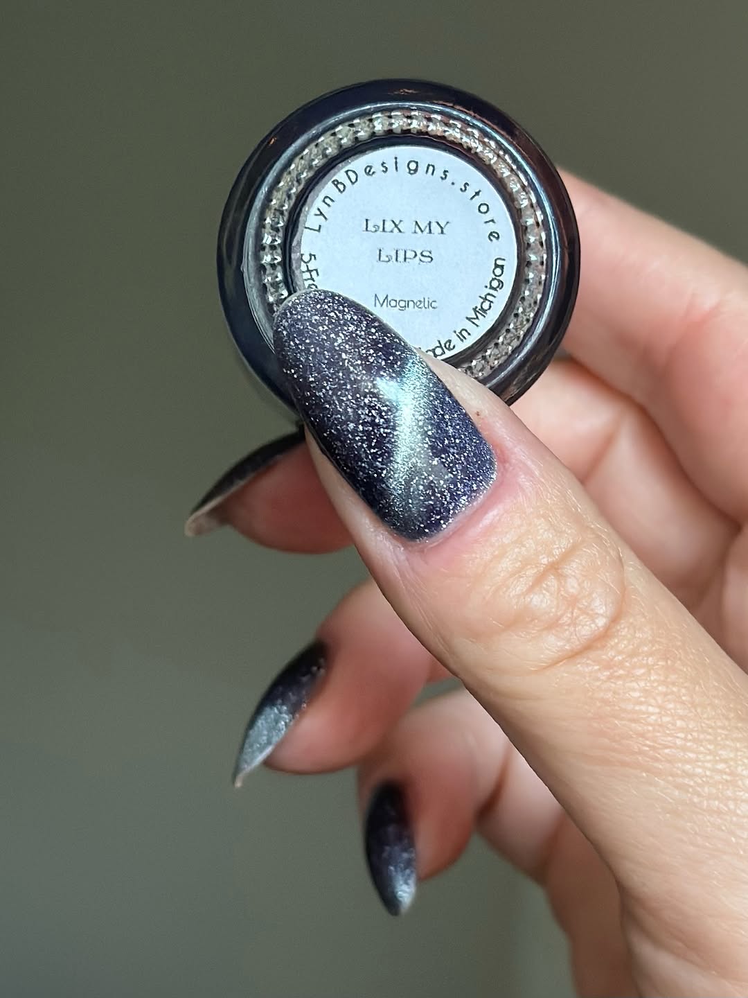 LynB Designs- Lix My Lips I Love My Polish