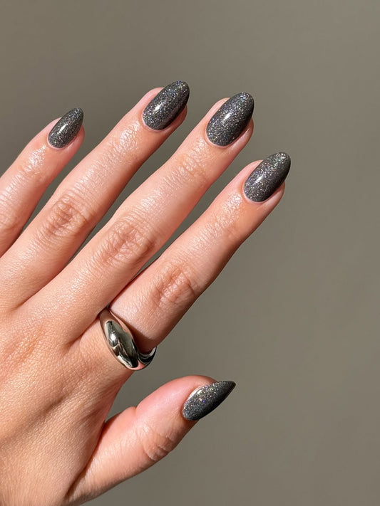 Lights Lacquer- Silver Stallion I Love My Polish