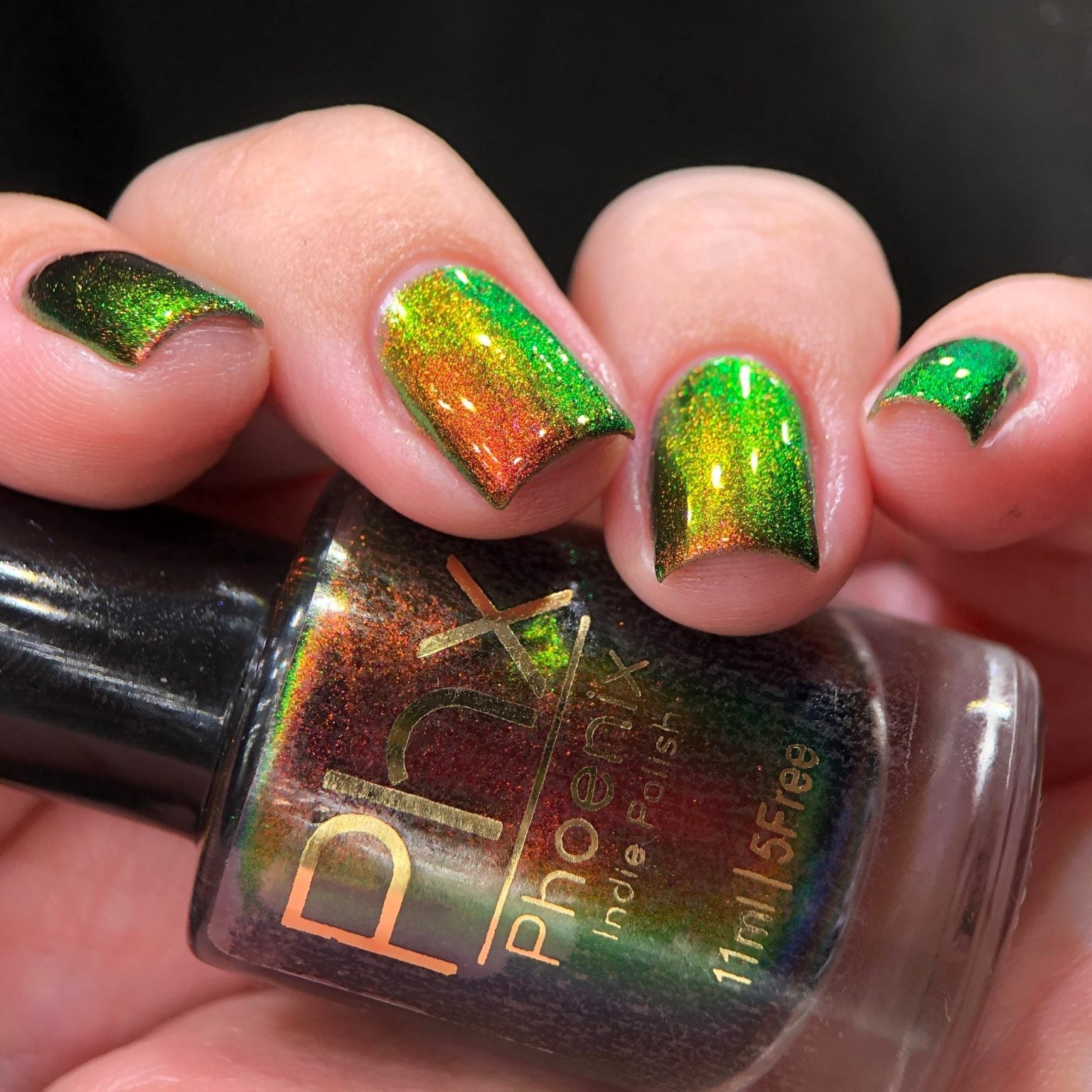Phoenix Polish- Allen's Hummingbird I Love My Polish