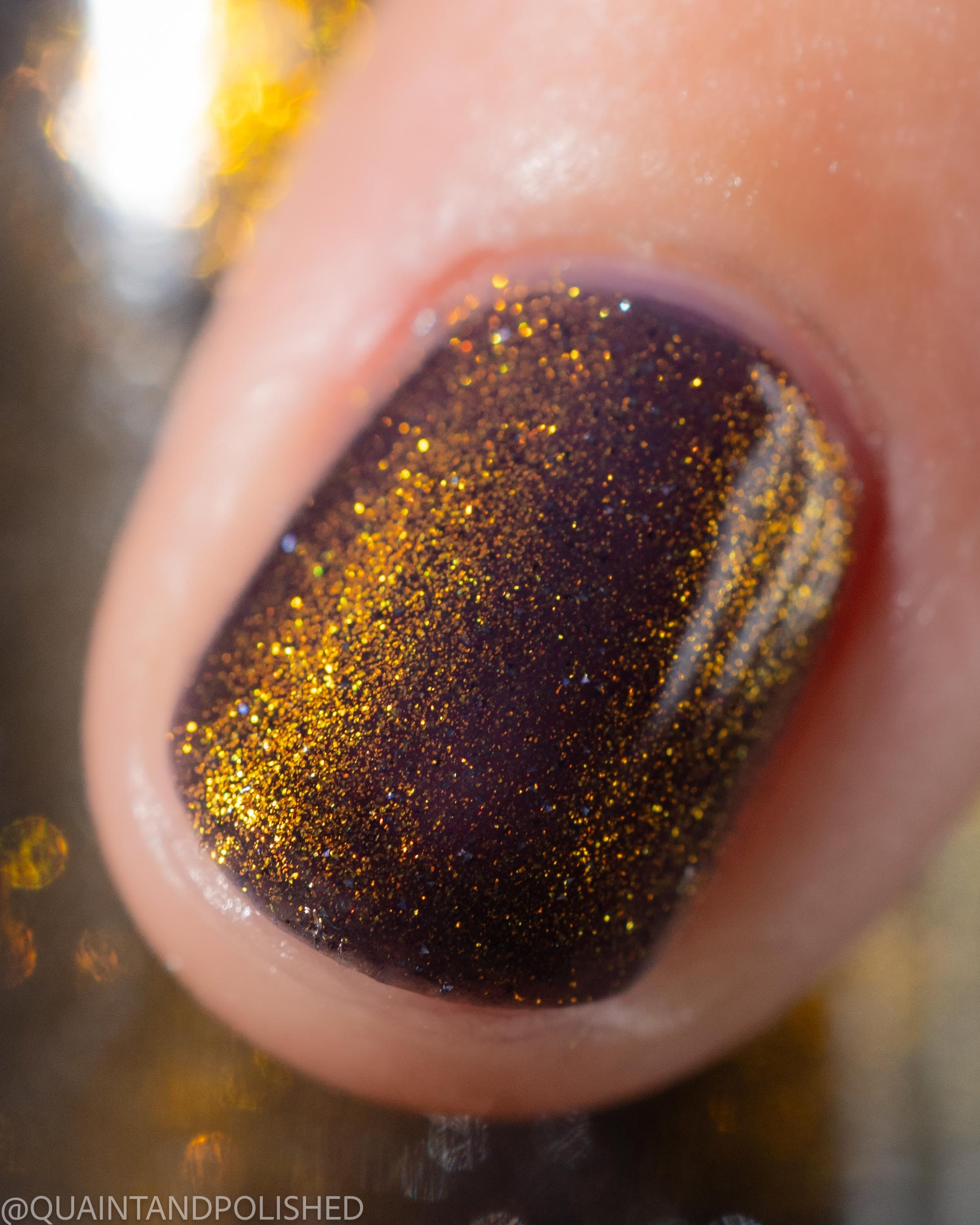 Bees Knees Lacquer- Lord of the Dead I Love My Polish