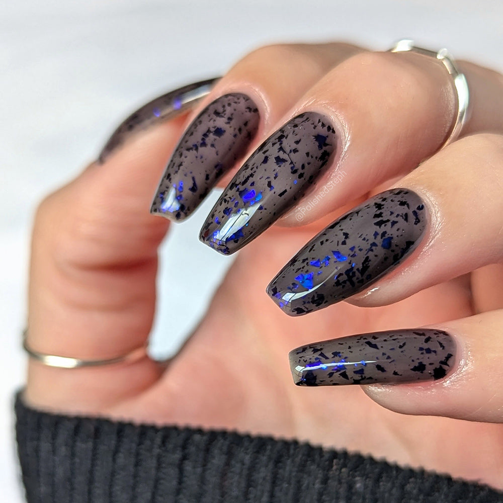 Emily De Molly- Sheer Tint Nightshade I Love My Polish